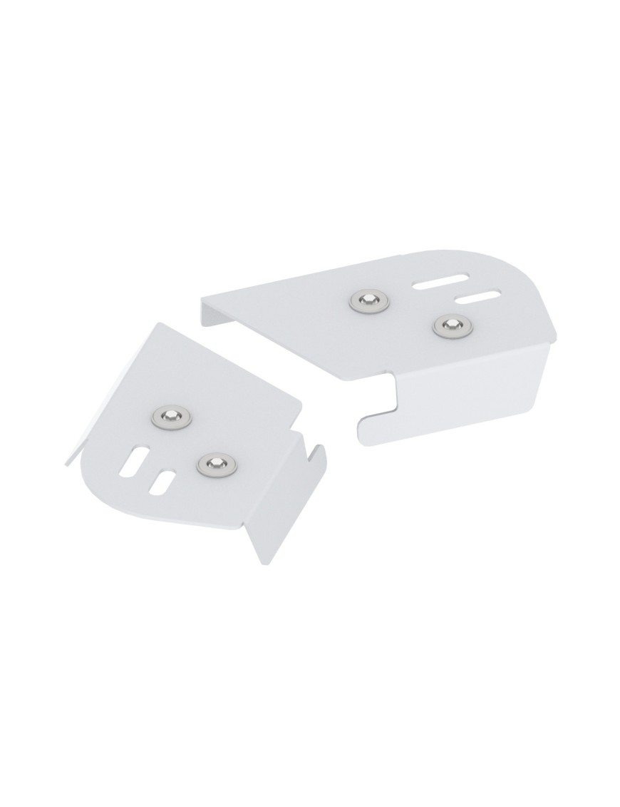 Osłony tylnych wahaczy Iron Baltic CFMOTO CFORCE 450/520-L (2022+) - aluminiowe