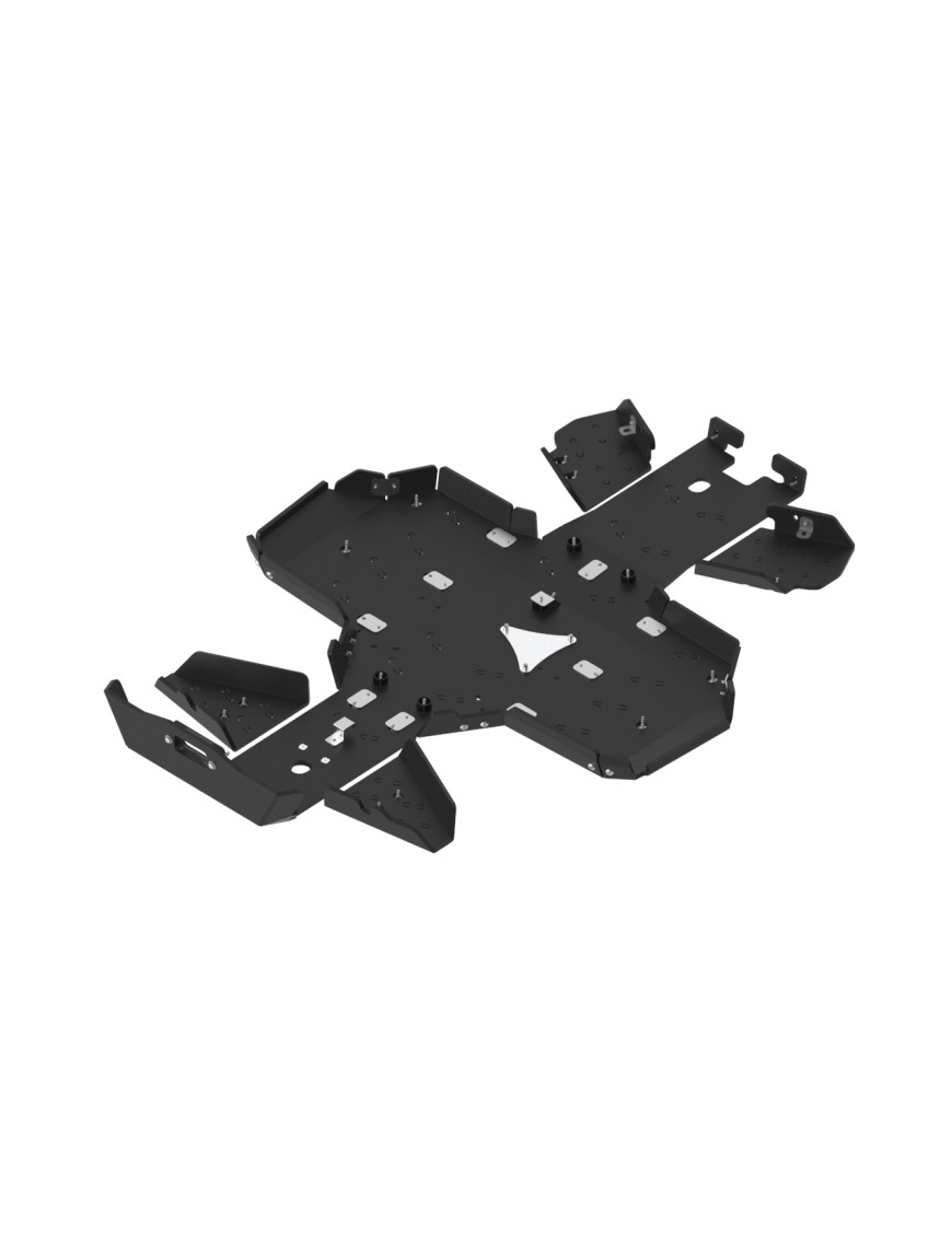 Osłony podwozia Iron Baltic CFMOTO CFORCE 600 (2020+) - HDPE