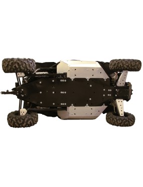Osłony podwozia Iron Baltic CFMOTO ZFORCE 1000 Sport - aluminium + tworzywo