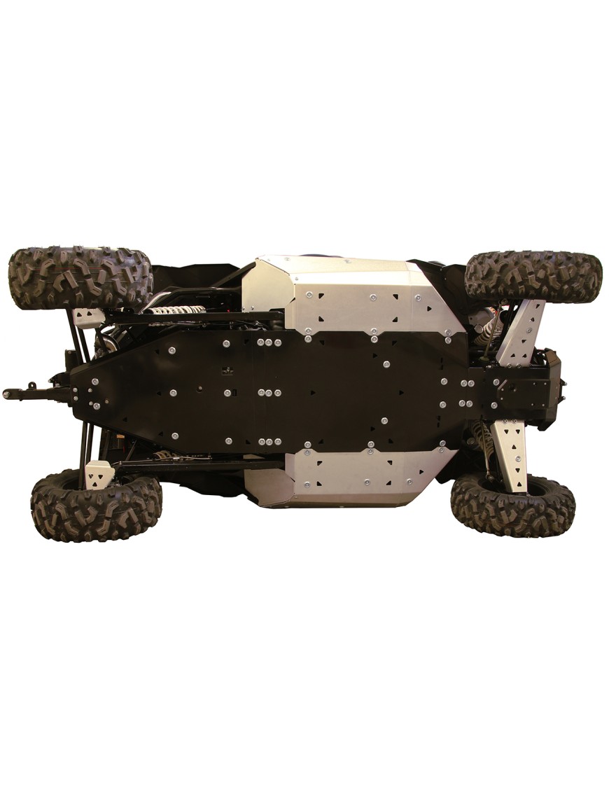 Osłony podwozia Iron Baltic CFMOTO ZFORCE 1000 Sport - aluminium + tworzywo
