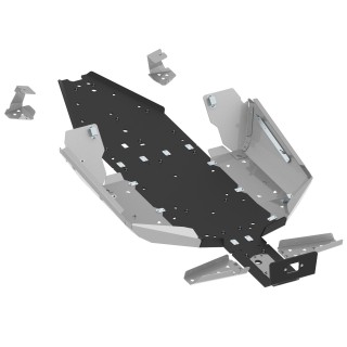 Osłony podwozia Iron Baltic CFMOTO ZFORCE 1000 Sport - aluminium + tworzywo - ujęcie 2