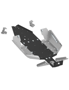 Osłony podwozia Iron Baltic CFMOTO ZFORCE 1000 Sport - aluminium + tworzywo