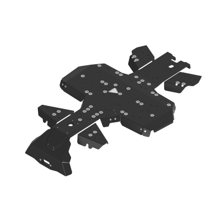 Osłony podwozia Iron Baltic CFMOTO CFORCE 600 (2020+) - HDPE - ujęcie 6