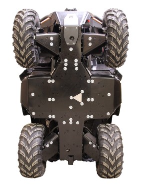 Osłony podwozia Iron Baltic CFMOTO CFORCE 625 (2023+) - HDPE