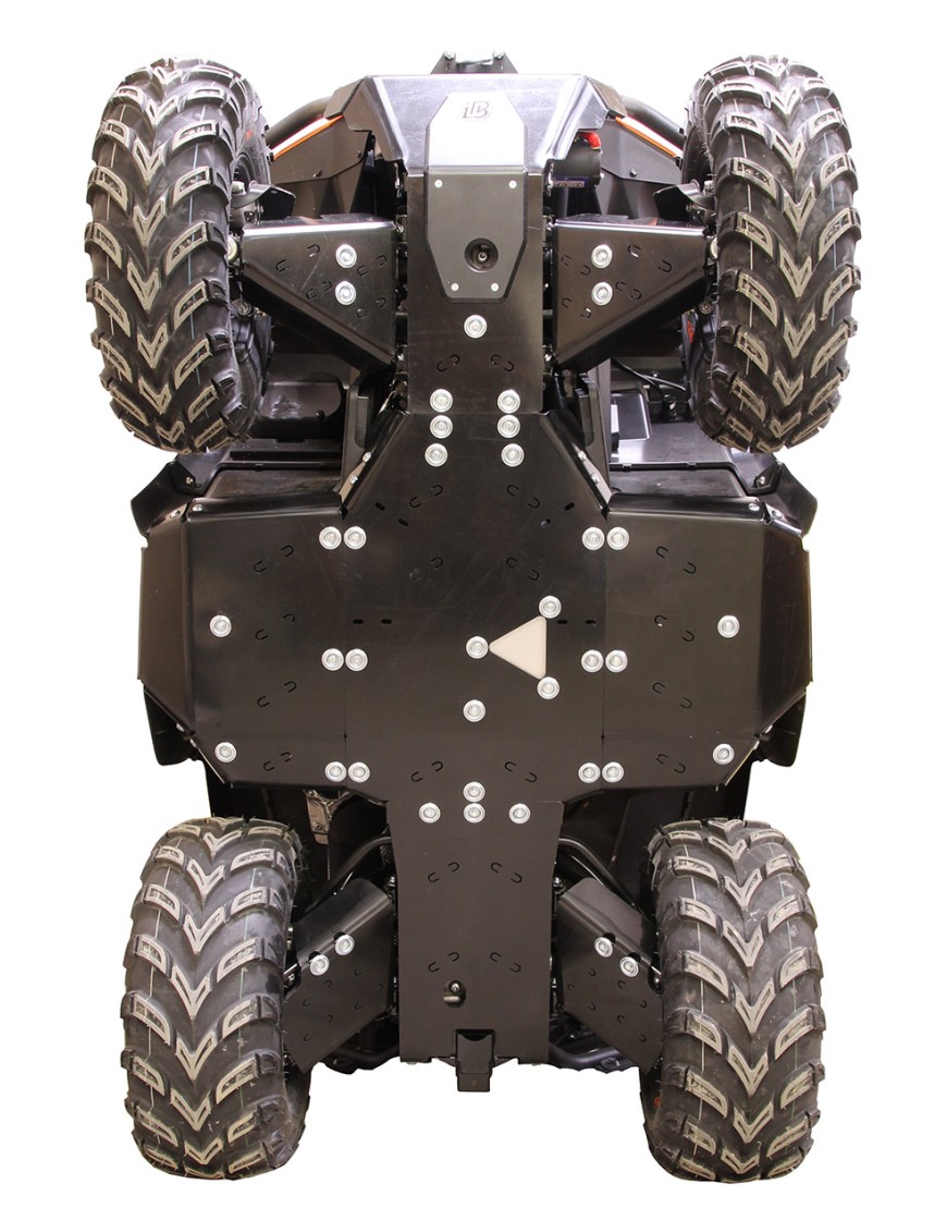 Osłony podwozia Iron Baltic CFMOTO CFORCE 625 (2023+) - HDPE