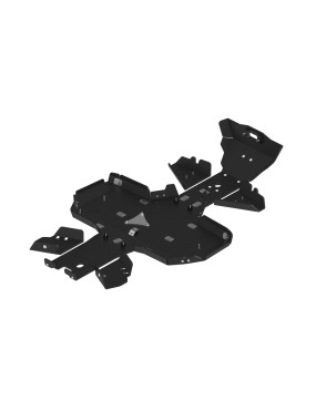 Osłony podwozia Iron Baltic CFMOTO CFORCE 600 (2020+) - HDPE