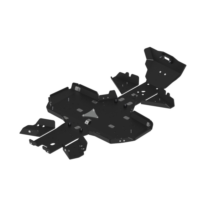 Osłony podwozia Iron Baltic CFMOTO CFORCE 600 (2020+) - HDPE - ujęcie 7
