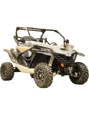 Osłony podwozia Iron Baltic CFMOTO ZFORCE 1000 Sport - aluminium + tworzywo