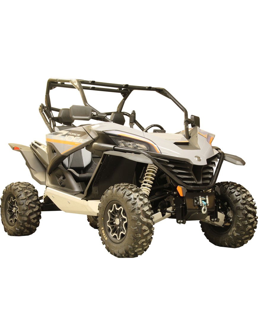 Osłony podwozia Iron Baltic CFMOTO ZFORCE 1000 Sport - aluminium + tworzywo