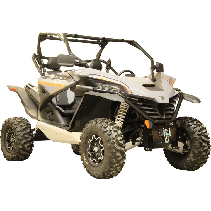 Osłony podwozia Iron Baltic CFMOTO ZFORCE 1000 Sport - aluminium + tworzywo - ujęcie 3