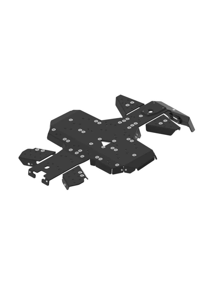 Osłony podwozia Iron Baltic CFMOTO CFORCE 600 (2020+) - HDPE