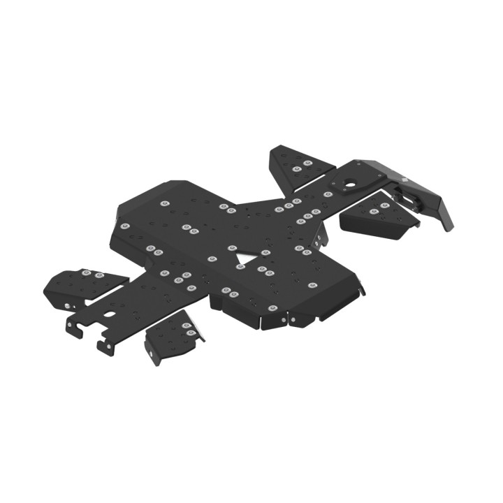 Osłony podwozia Iron Baltic CFMOTO CFORCE 600 (2020+) - HDPE - ujęcie 8