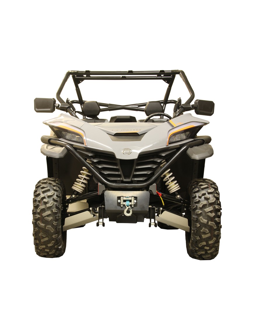 Osłony podwozia Iron Baltic CFMOTO ZFORCE 1000 Sport - aluminium + tworzywo