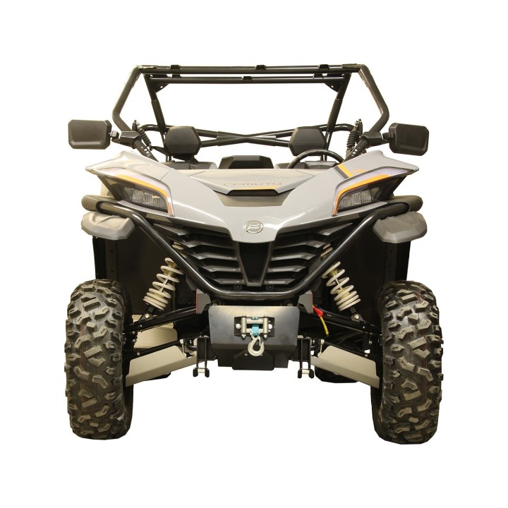 Osłony podwozia Iron Baltic CFMOTO ZFORCE 1000 Sport - aluminium + tworzywo - ujęcie 4