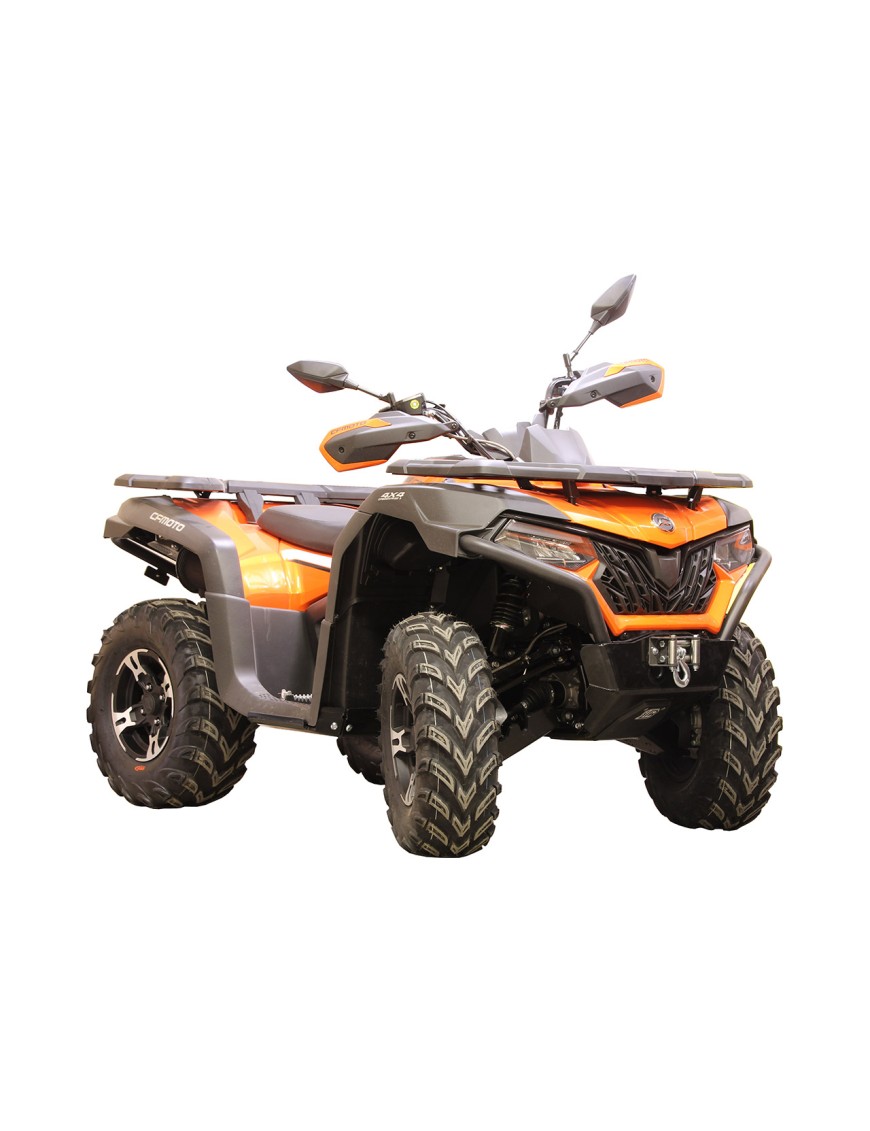 Osłony podwozia Iron Baltic CFMOTO CFORCE 625 (2023+) - HDPE