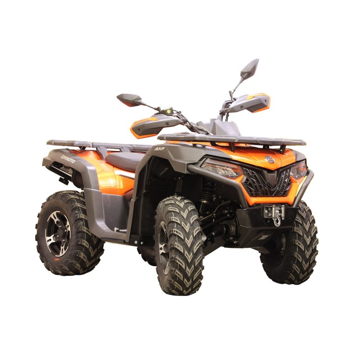 Osłony podwozia Iron Baltic CFMOTO CFORCE 625 (2023+) - HDPE - ujęcie 4