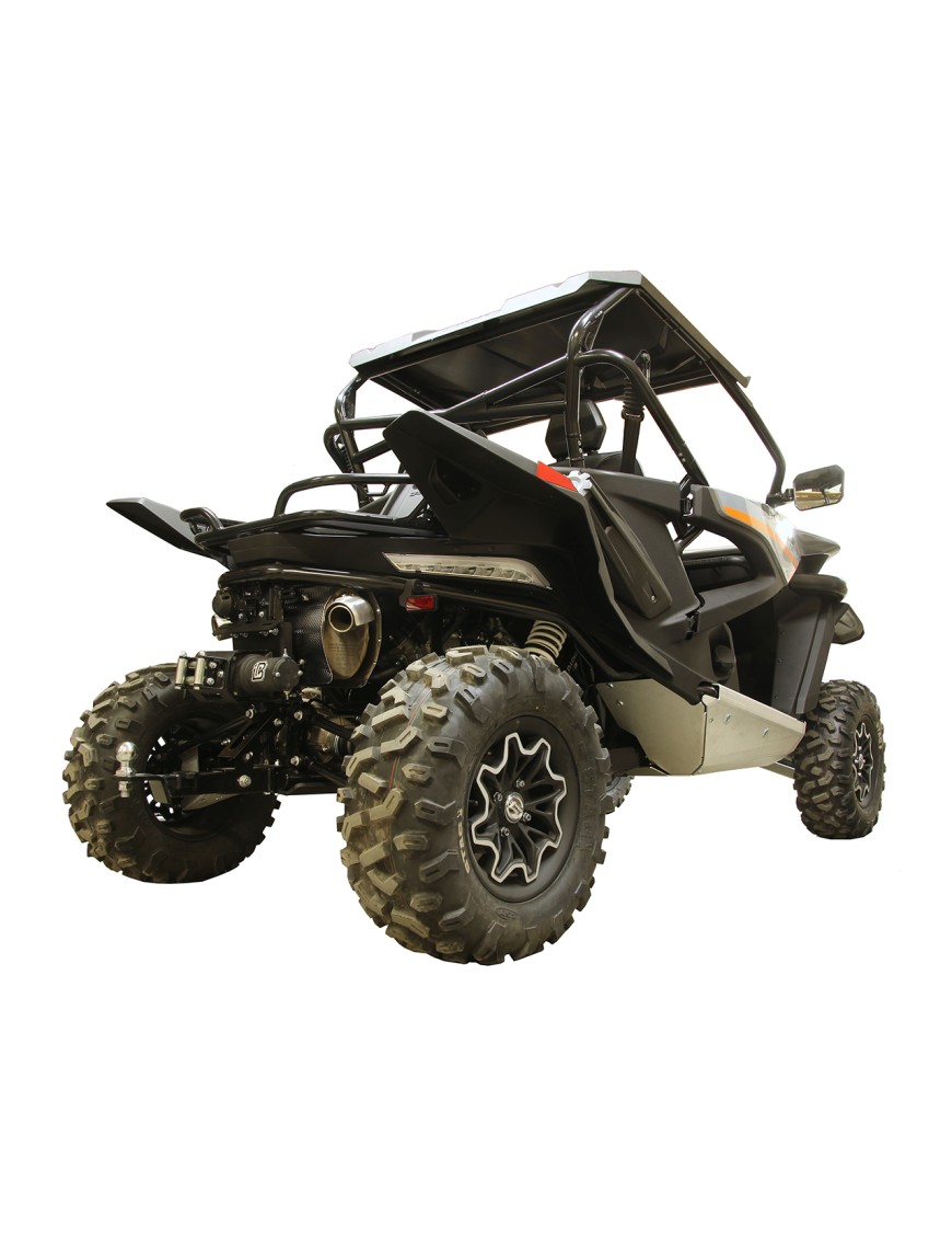 Osłony podwozia Iron Baltic CFMOTO ZFORCE 1000 Sport - aluminium + tworzywo