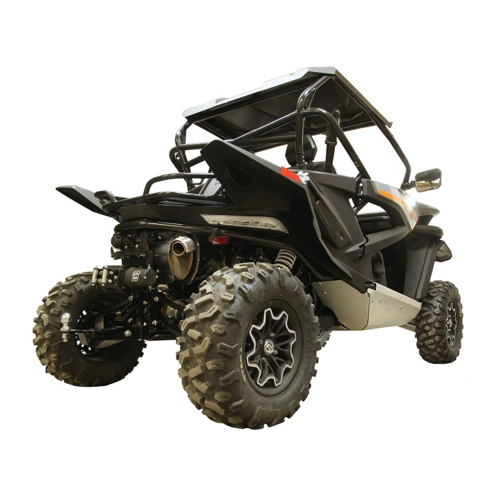 Osłony podwozia Iron Baltic CFMOTO ZFORCE 1000 Sport - aluminium + tworzywo - ujęcie 5