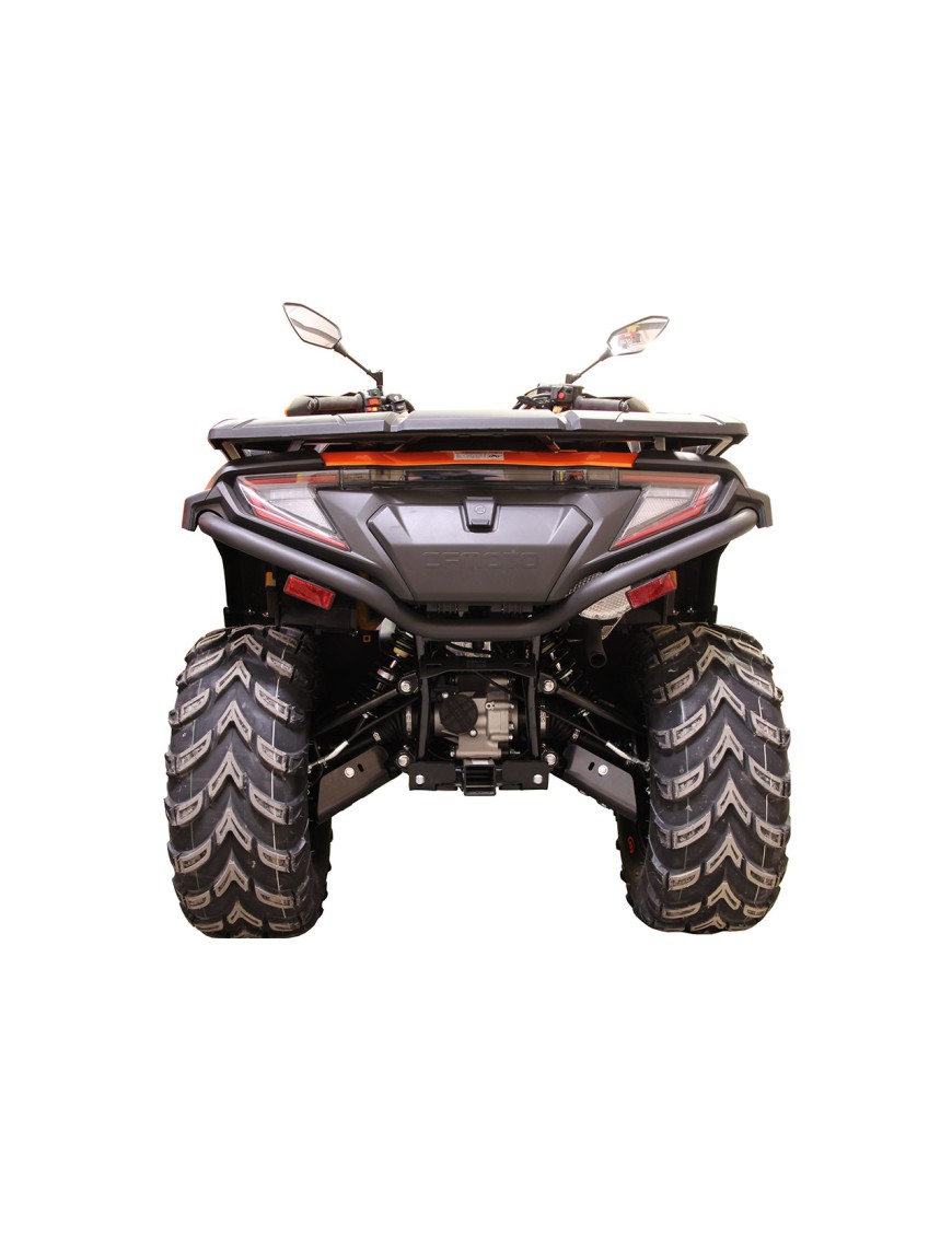 Osłony podwozia Iron Baltic CFMOTO CFORCE 625 (2023+) - HDPE