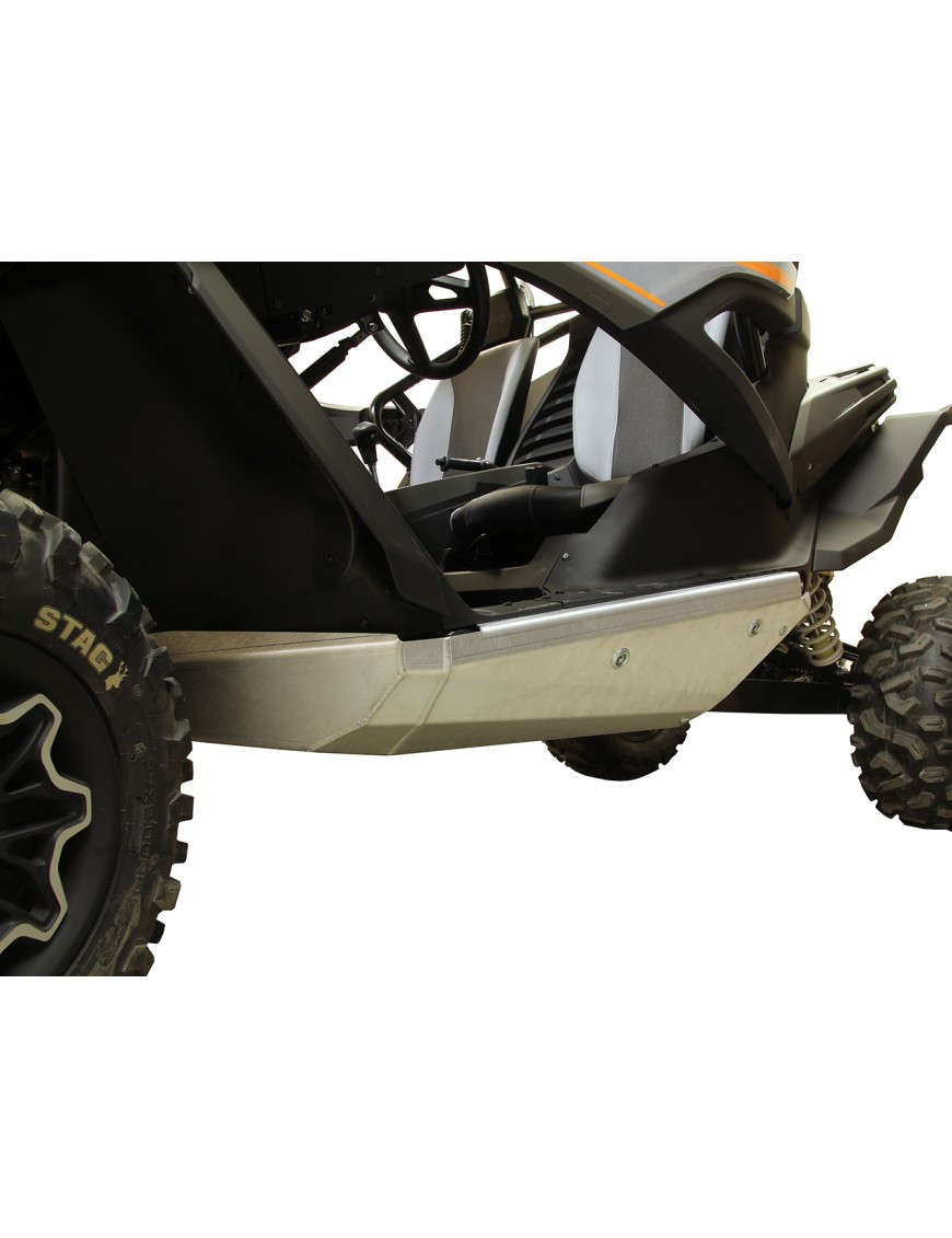 Osłony podwozia Iron Baltic CFMOTO ZFORCE 1000 Sport - aluminium + tworzywo