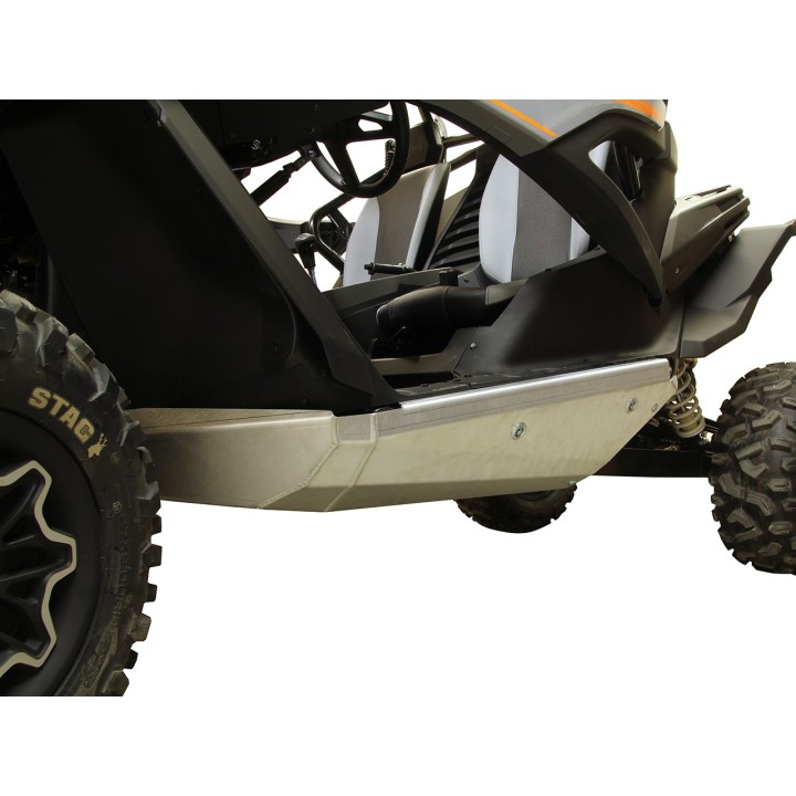 Osłony podwozia Iron Baltic CFMOTO ZFORCE 1000 Sport - aluminium + tworzywo - ujęcie 6