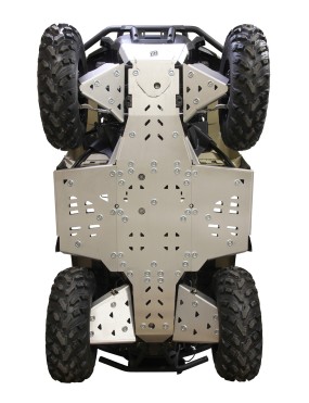 Osłony podwozia Iron Baltic Can-Am Outlander G3 500/700/PRO (2023+) - aluminiowe