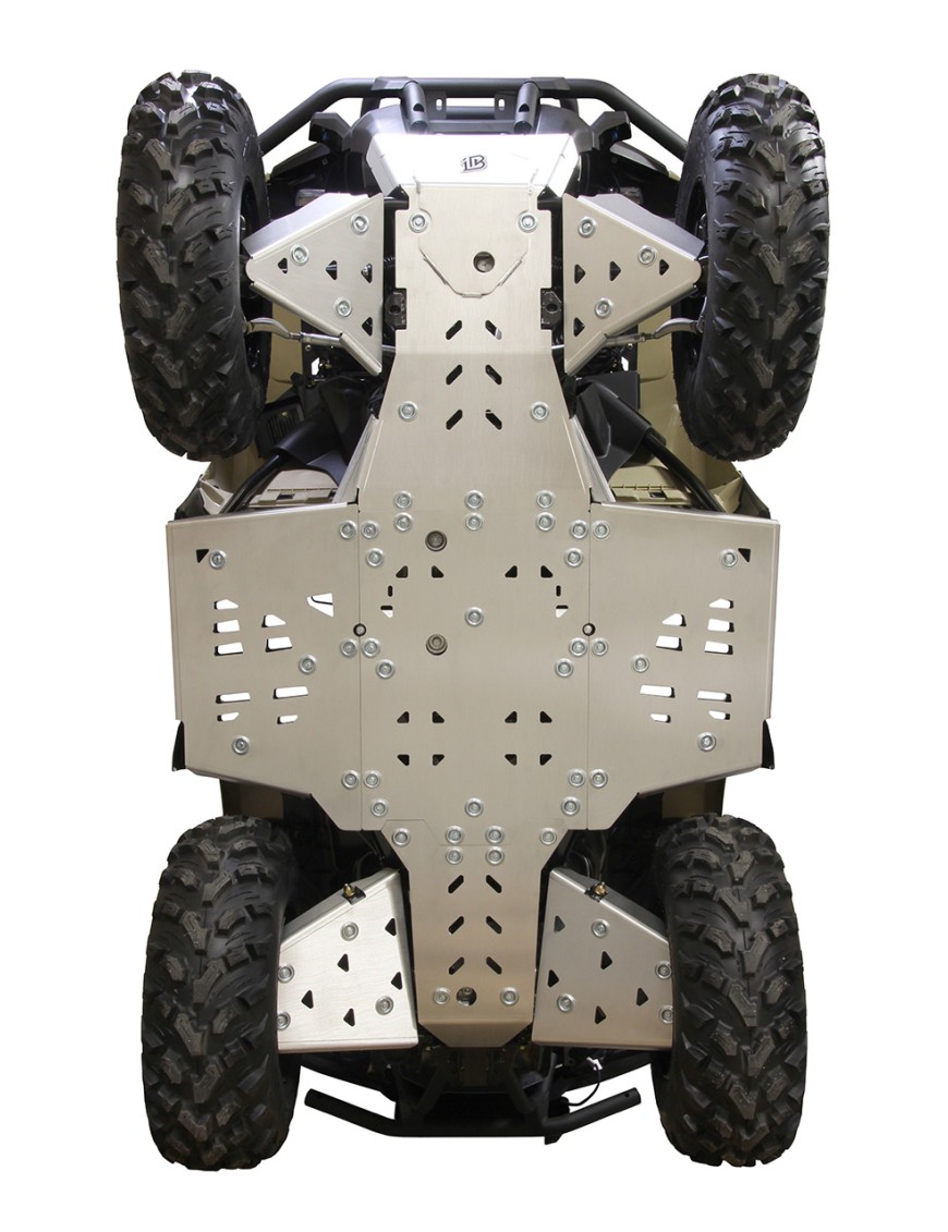 Osłony podwozia Iron Baltic Can-Am Outlander G3 500/700/PRO (2023+) - aluminiowe