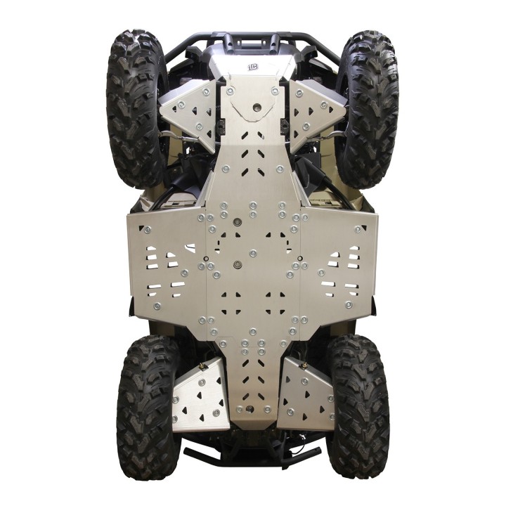 Osłony podwozia Iron Baltic Can-Am Outlander G3 500/700/PRO (2023+) - aluminiowe