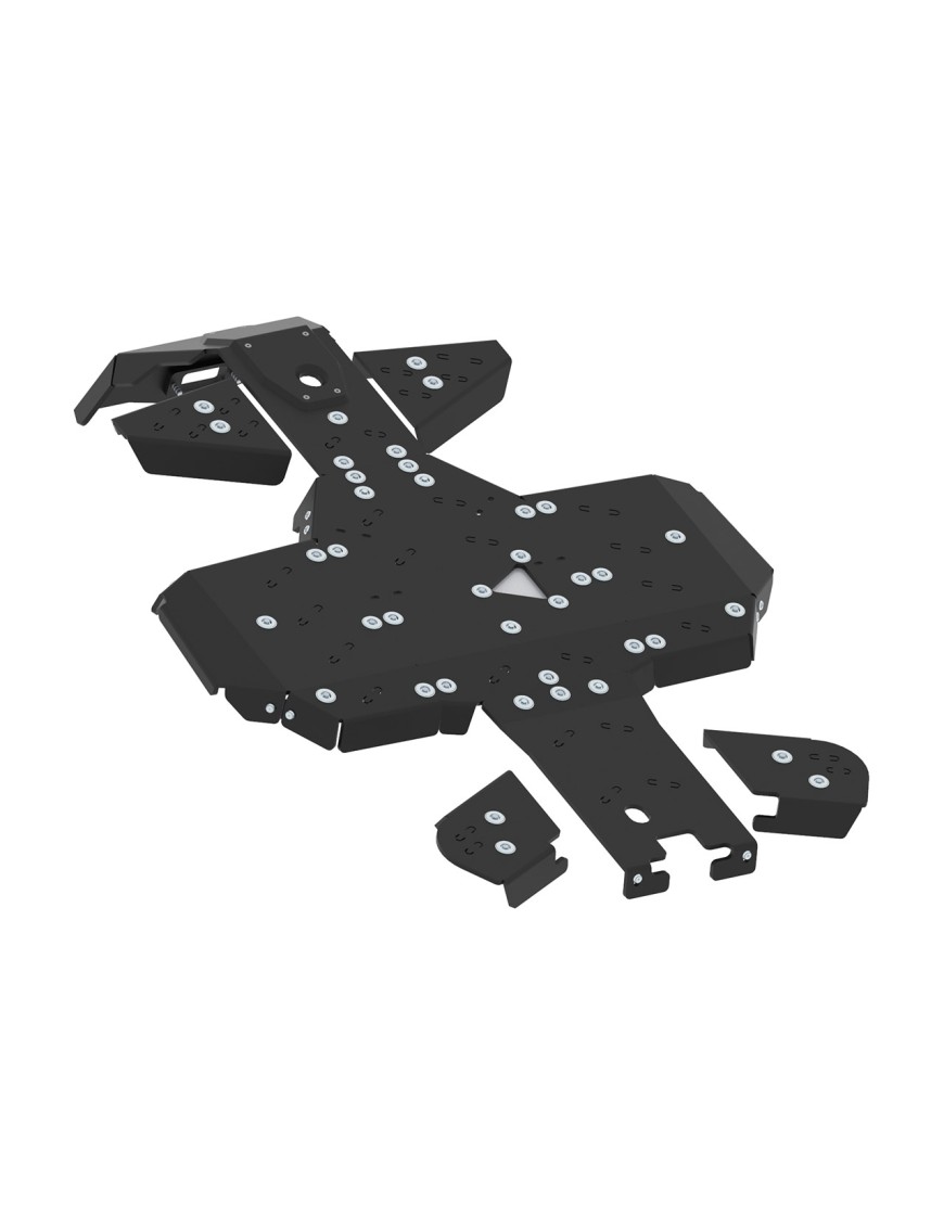 Osłony podwozia Iron Baltic CFMOTO CFORCE 625 (2023+) - HDPE