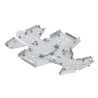 Osłony podwozia Iron Baltic Can-Am Outlander G3 500/700/PRO (2023+) - aluminiowe - ujęcie 2