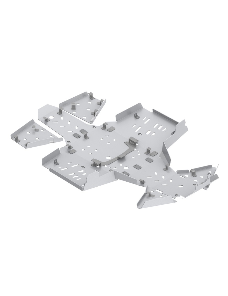 Osłony podwozia Iron Baltic Can-Am Outlander G3 500/700/PRO (2023+) - aluminiowe