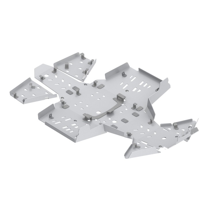 Osłony podwozia Iron Baltic Can-Am Outlander G3 500/700/PRO (2023+) - aluminiowe - ujęcie 2