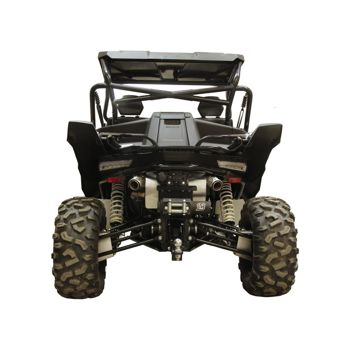 Osłony podwozia Iron Baltic CFMOTO ZFORCE 1000 Sport - aluminium + tworzywo - ujęcie 7