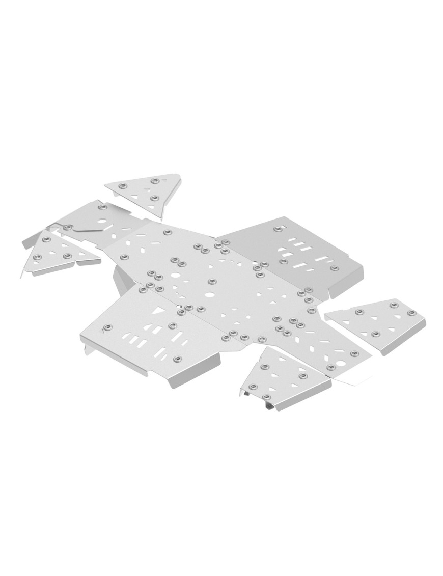 Osłony podwozia Iron Baltic Can-Am Outlander G3 500/700/PRO (2023+) - aluminiowe