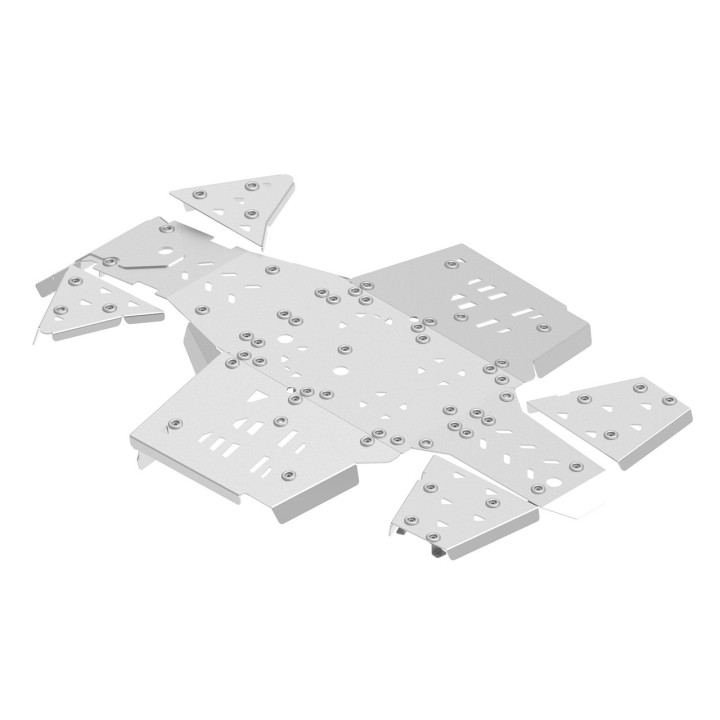 Osłony podwozia Iron Baltic Can-Am Outlander G3 500/700/PRO (2023+) - aluminiowe - ujęcie 3