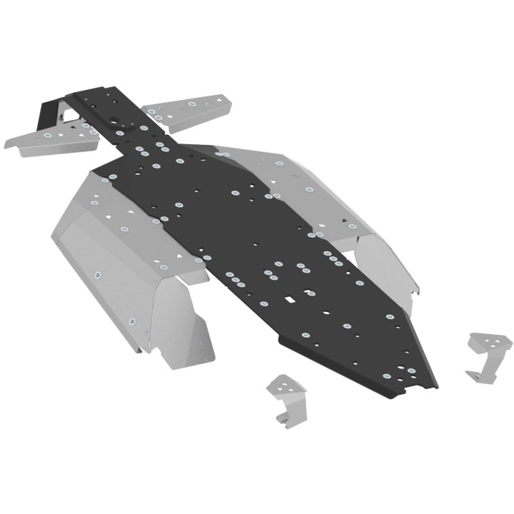 Osłony podwozia Iron Baltic CFMOTO ZFORCE 1000 Sport - aluminium + tworzywo - ujęcie 8