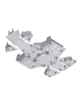 Osłony podwozia Iron Baltic Can-Am Outlander G3 500/700/PRO (2023+) - aluminiowe