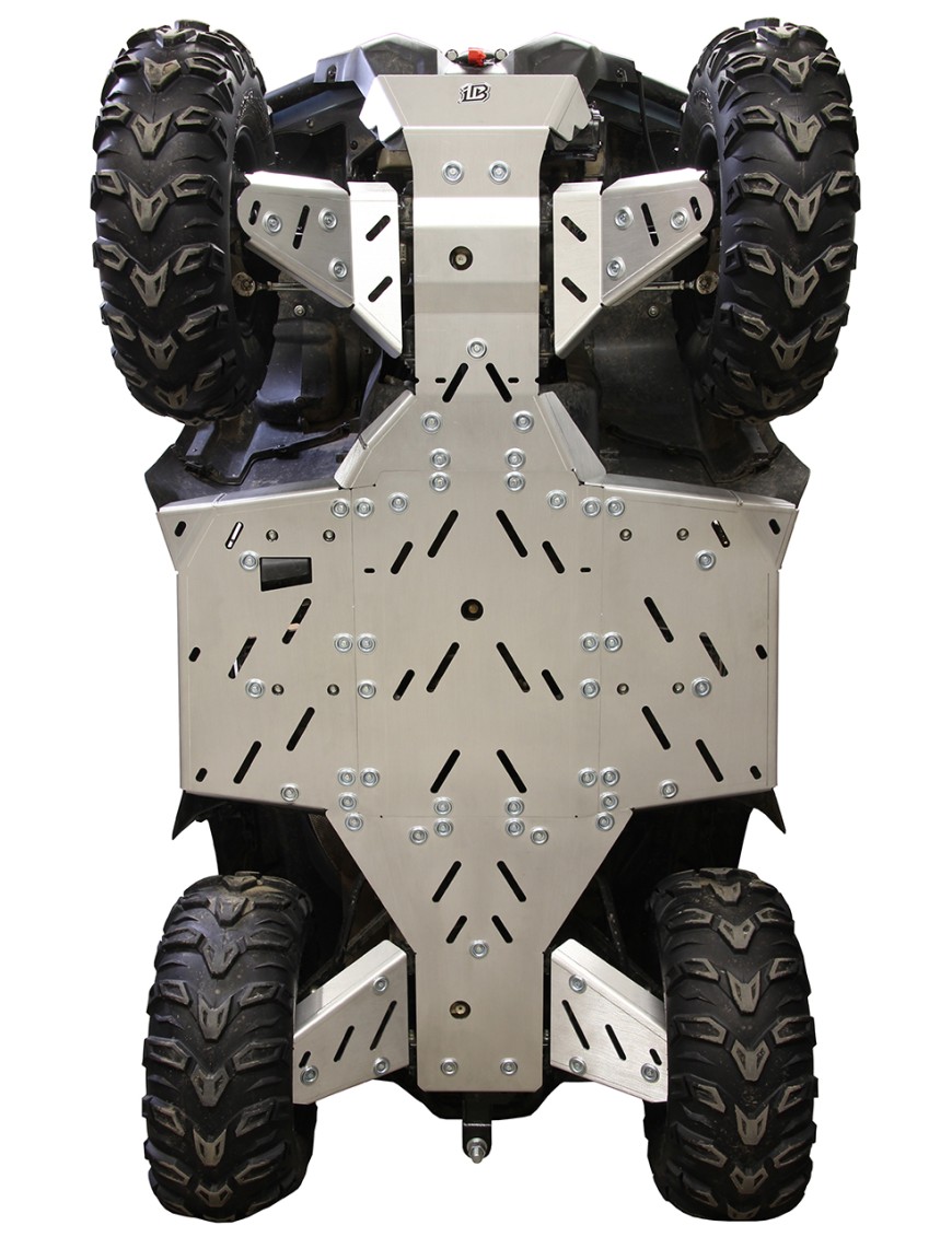 Osłony podwozia Iron Baltic GOES XWOLF 700 MAX - aluminiowe