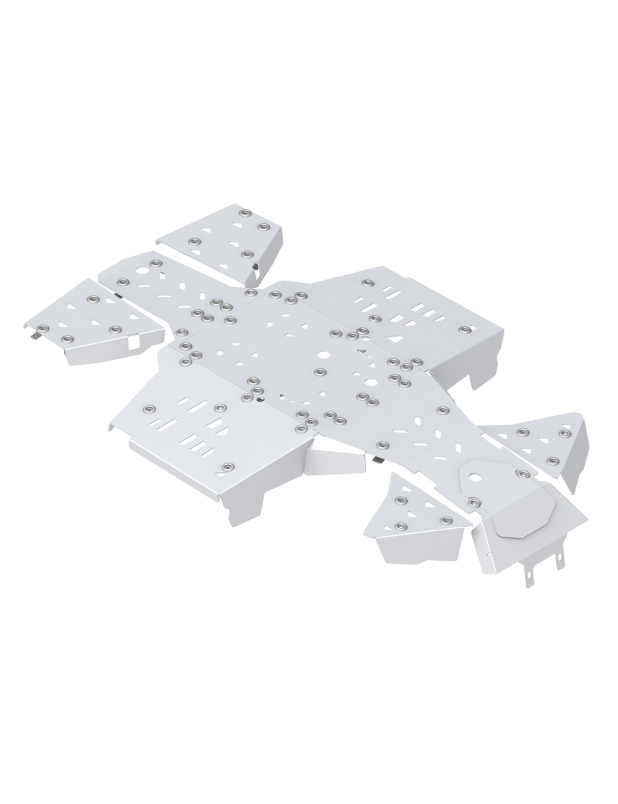 Osłony podwozia Iron Baltic Can-Am Outlander G3 500/700/PRO (2023+) - aluminiowe