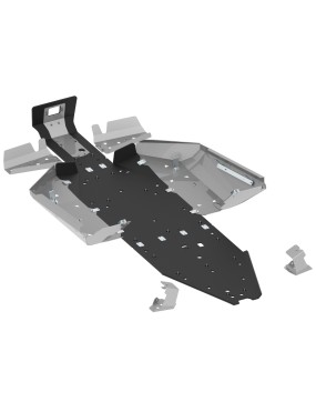 Osłony podwozia Iron Baltic CFMOTO ZFORCE 1000 Sport - aluminium + tworzywo