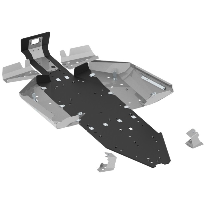 Osłony podwozia Iron Baltic CFMOTO ZFORCE 1000 Sport - aluminium + tworzywo - ujęcie 10