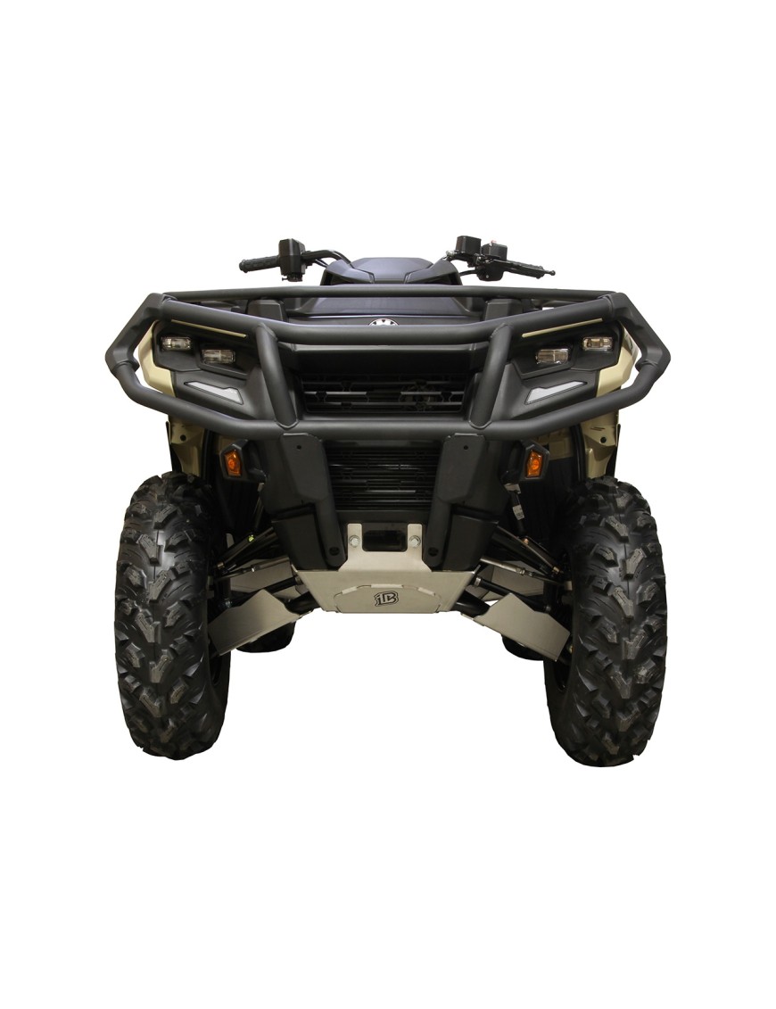 Osłony podwozia Iron Baltic Can-Am Outlander G3 500/700/PRO (2023+) - aluminiowe