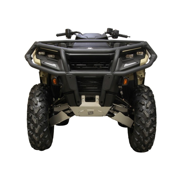 Osłony podwozia Iron Baltic Can-Am Outlander G3 500/700/PRO (2023+) - aluminiowe - ujęcie 6