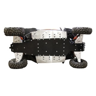 Osłony podwozia Iron Baltic CFMOTO ZFORCE 950 Sport (2023+) - aluminium + tworzywo