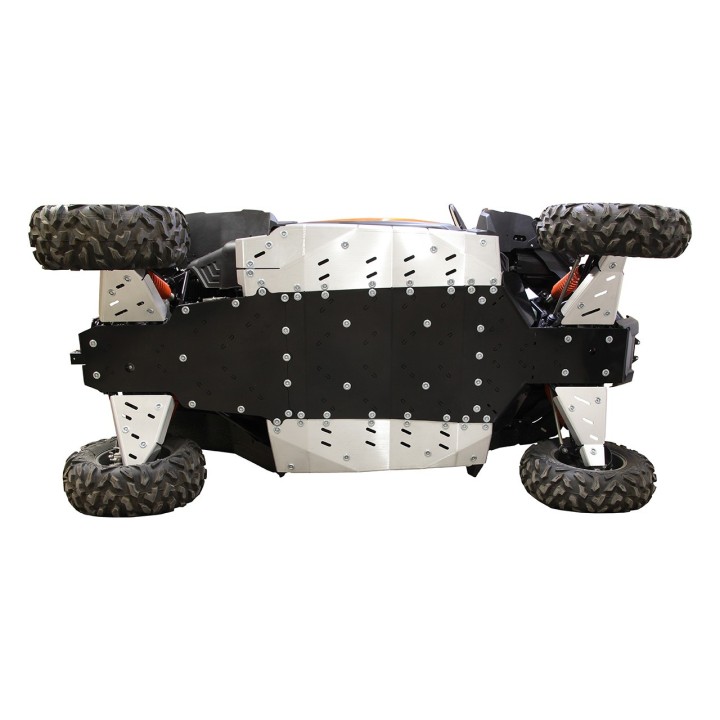 Osłony podwozia Iron Baltic CFMOTO ZFORCE 950 Sport (2023+) - aluminium + tworzywo
