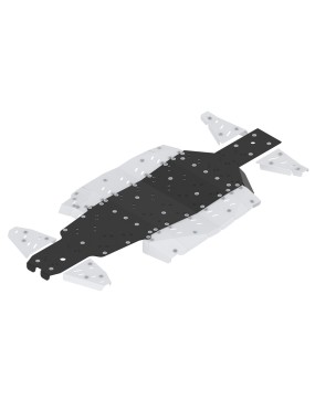 Osłony podwozia Iron Baltic CFMOTO ZFORCE 950 Sport (2023+) - aluminium + tworzywo