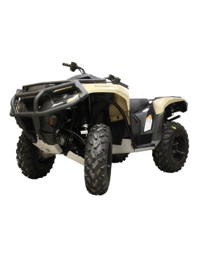 Osłony podwozia Iron Baltic Can-Am Outlander G3 500/700/PRO (2023+) - aluminiowe