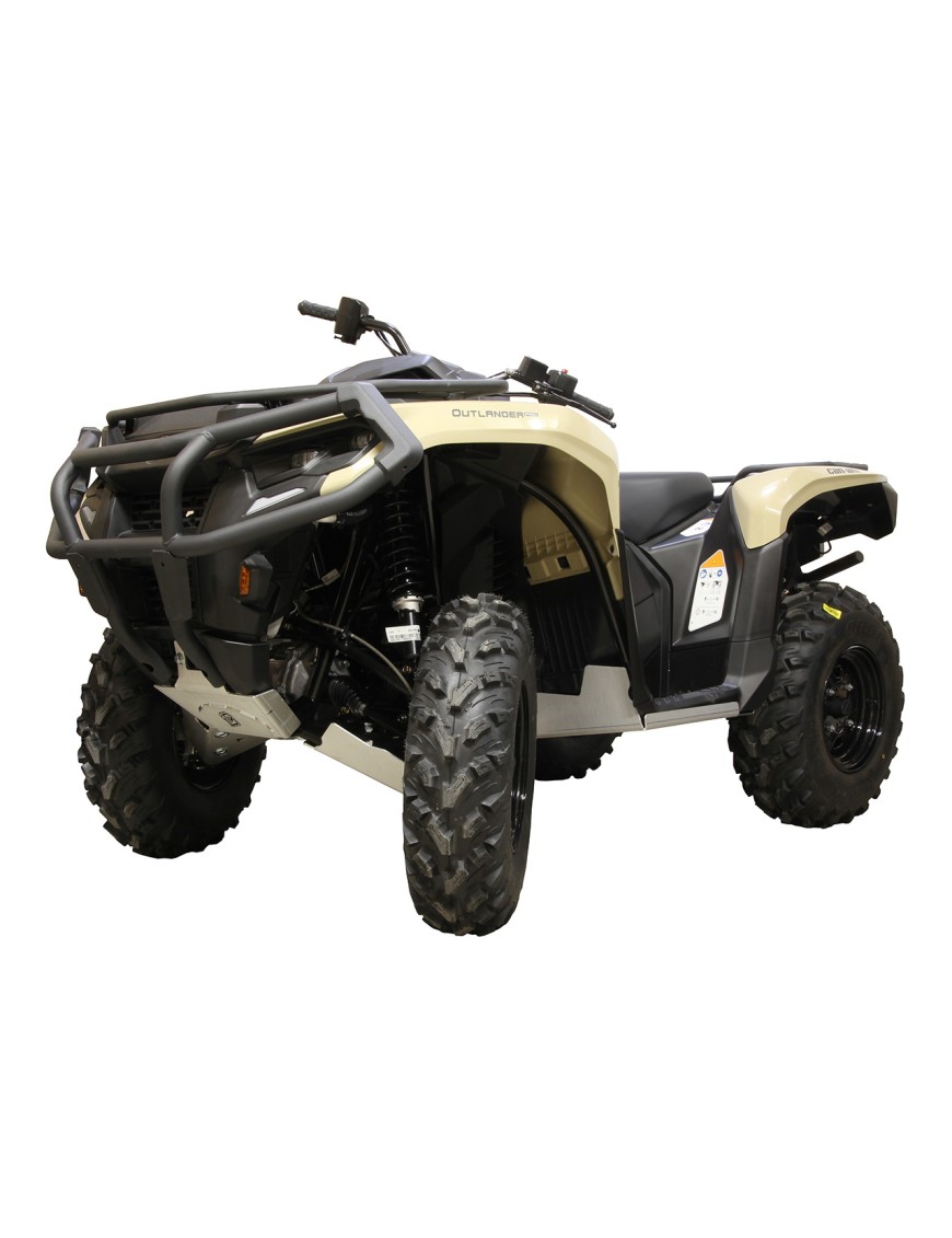 Osłony podwozia Iron Baltic Can-Am Outlander G3 500/700/PRO (2023+) - aluminiowe