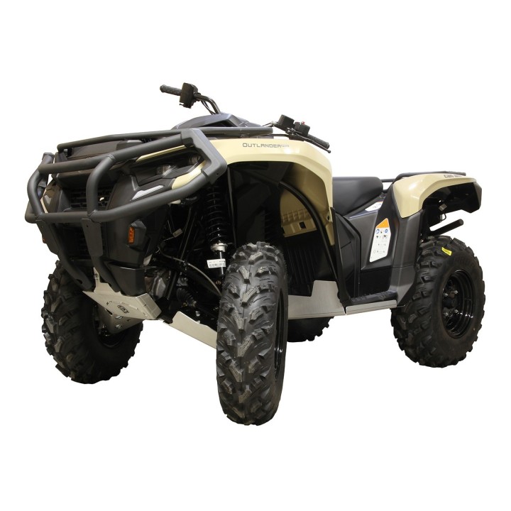Osłony podwozia Iron Baltic Can-Am Outlander G3 500/700/PRO (2023+) - aluminiowe - ujęcie 7