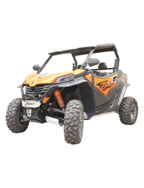 Osłony podwozia Iron Baltic CFMOTO ZFORCE 950 Sport (2023+) - aluminium + tworzywo